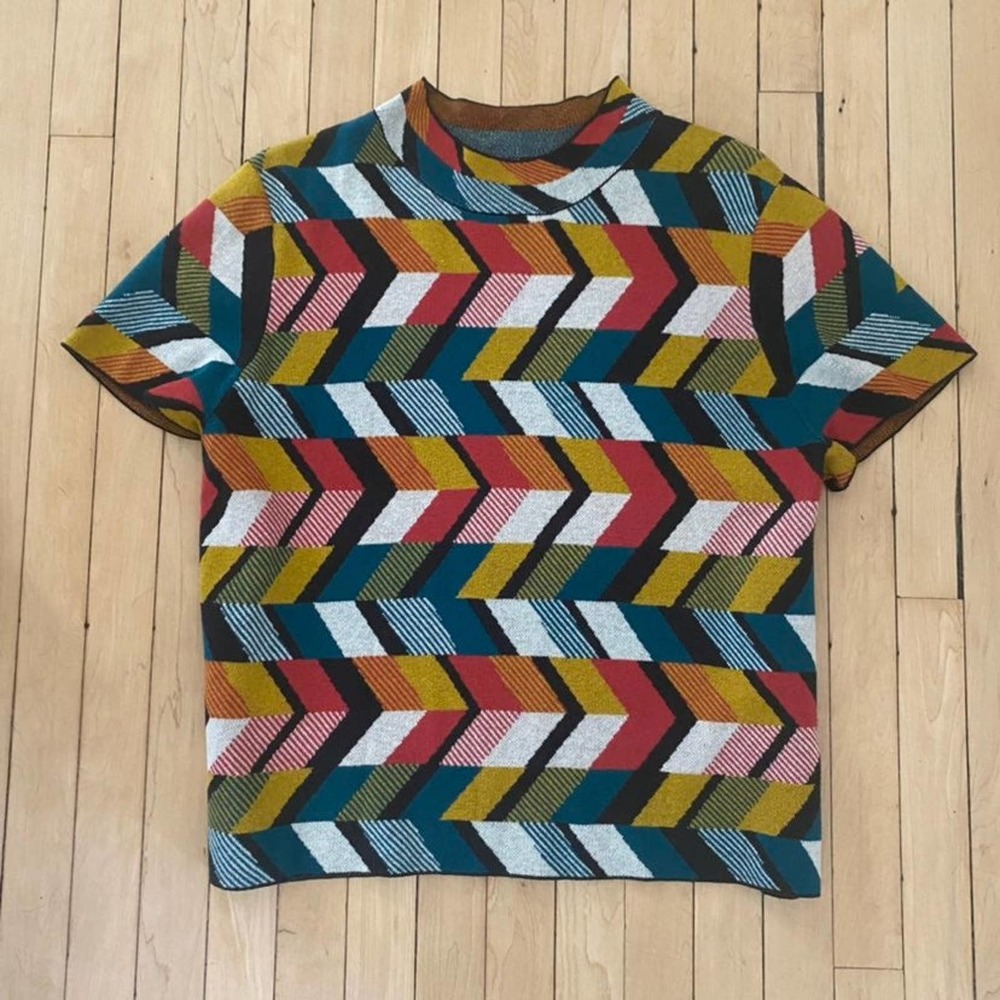 Maeve by Anthropolgie Short Sleeve Shirt